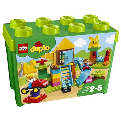 La grande boîte de la cour de récréation LEGO DUPLO 10864