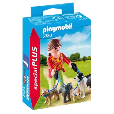 Eleveuse de chiens Playmobil Spécial PLUS 5380