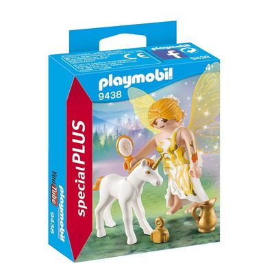 Fée et bébé licorne Playmobil Special Plus 9438