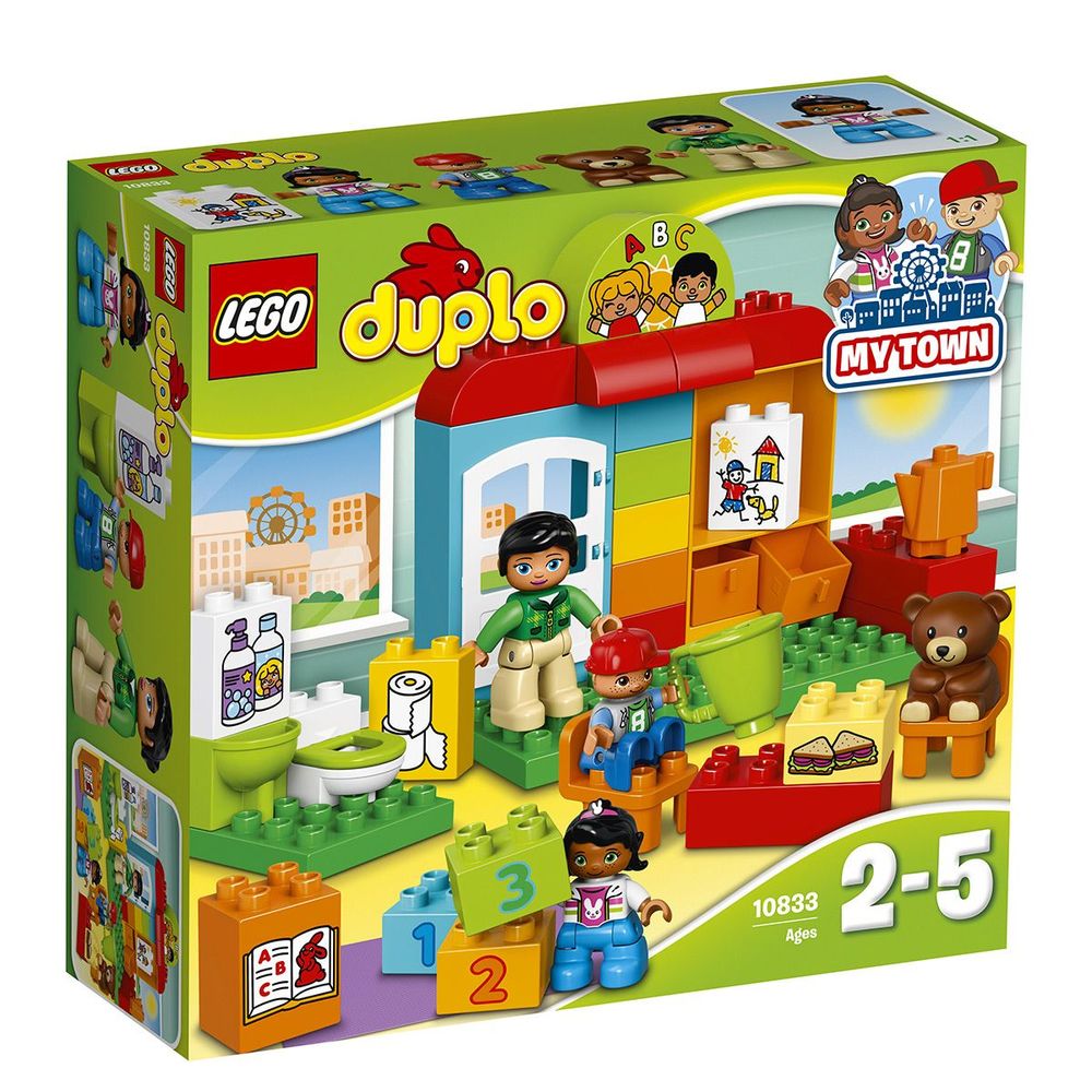 Le jardin d'enfants LEGO DUPLO Ma ville 10833