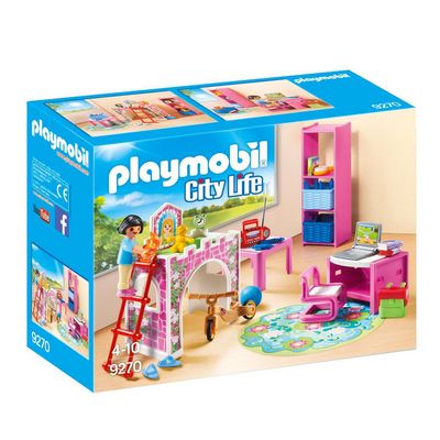 Chambre d’enfant Playmobil City Life