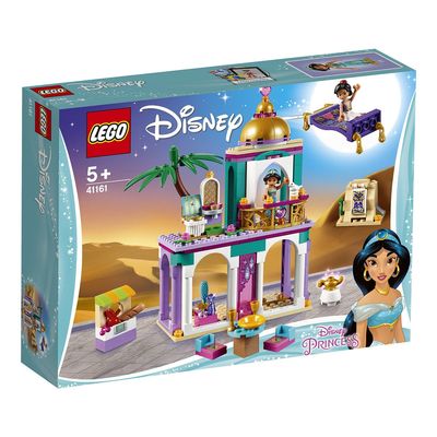 Les aventures au Palais de Jasmine et Aladdin LEGO Disney 41161