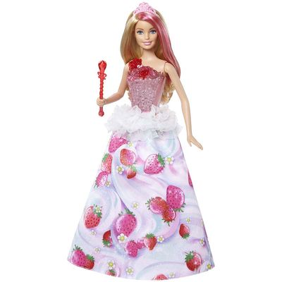 Barbie princesse bonbons sons et lumières