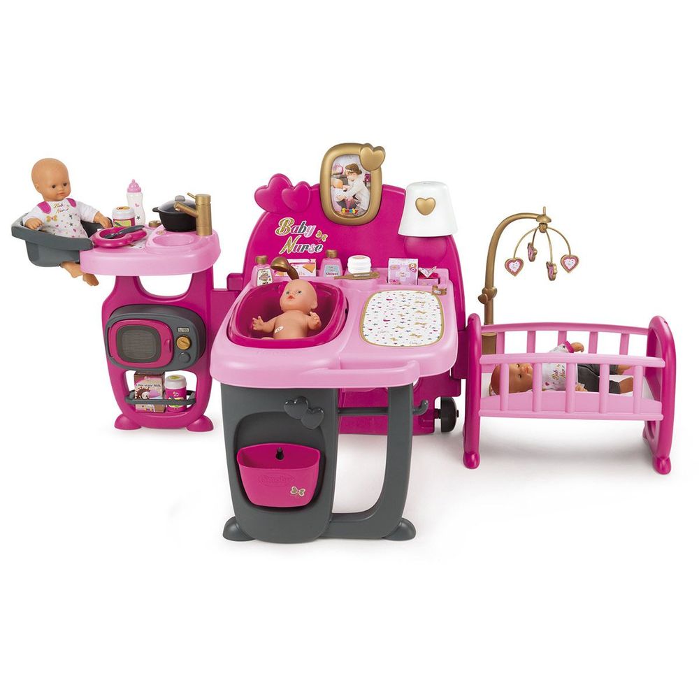 Grande maison des bébés Baby nurse