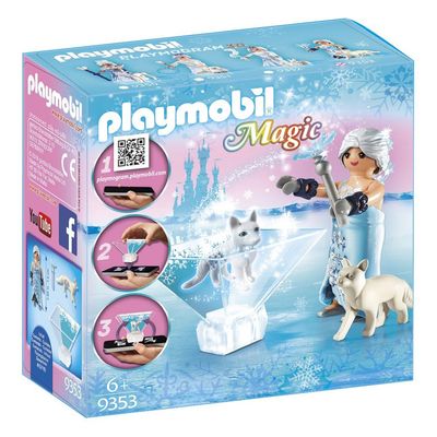 Princesse des glaces Playmobil Magic 9353