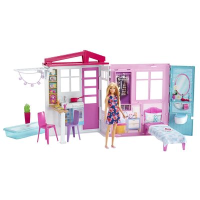 Maison à emporter de Barbie