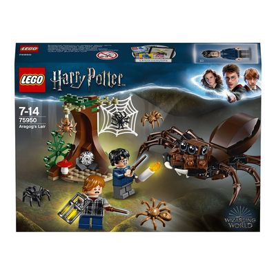 Le repaire d’Aragog LEGO Harry Potter 75950