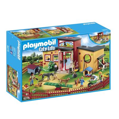 Pension des animaux Playmobil City Life 9275