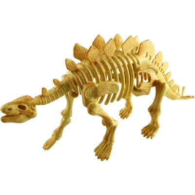 Baril squelette à assembler d'un t-rex