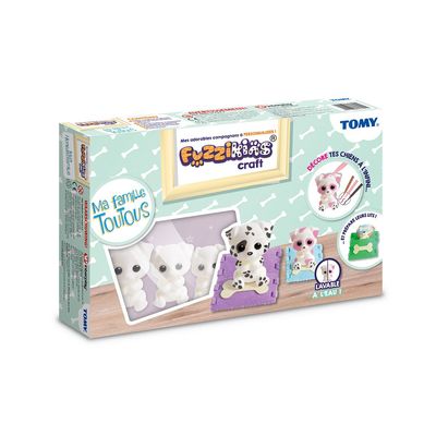 Fuzzikins Ma famille Toutou