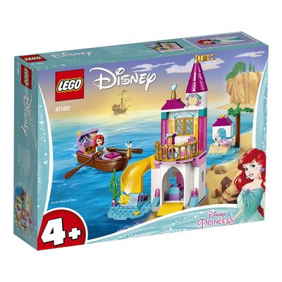 Le château en bord de mer d'Ariel LEGO Disney 41160