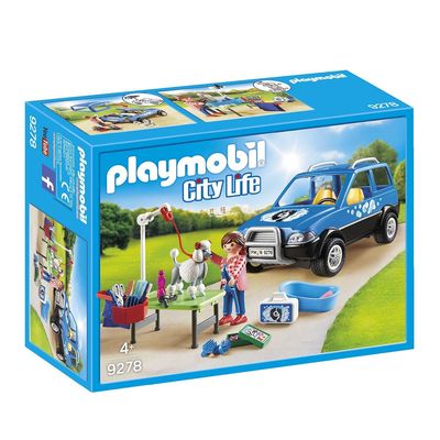 Toiletteuse avec véhicule Playmobil City Life 9278