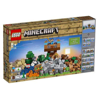 La boîte de construction 2.0 LEGO® Minecraft™ 21135