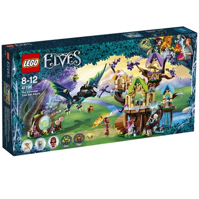 L'attaque de chauve-souris de l'arbre Elvenstar LEGO Elves 41196