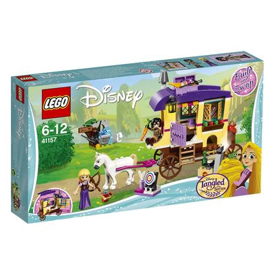 Caravane Raiponce LEGO Disney Princesse 41157
