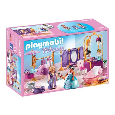 Salon de beauté avec princesses Playmobil Princess 6850