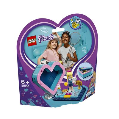 La boîte cœur de Stéphanie LEGO Friends 41356