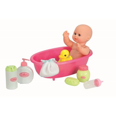 Poupon Bébé prend son bain