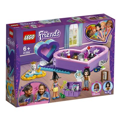 La boîte des cœurs de l'amitié LEGO Friends 41359