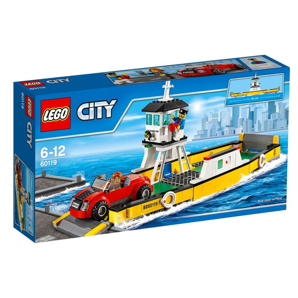 Le ferry LEGO® city 60119