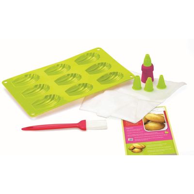 Coffret cuisine madeleines