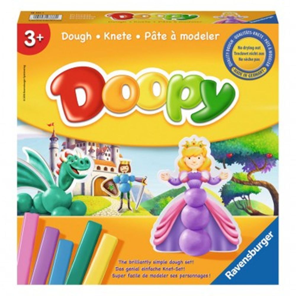 Pâte à modeler Doopy : Contes de fées