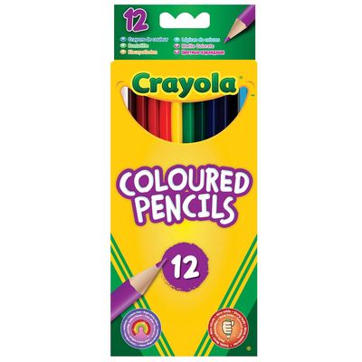 12 crayons de couleur