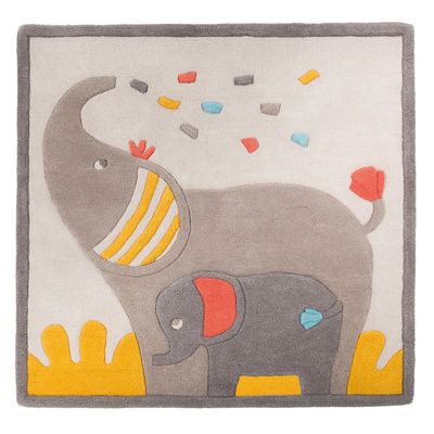 Tapis de chambre laine Les Papoum