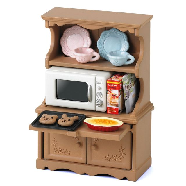 Ensemble cuisine et four Sylvanian