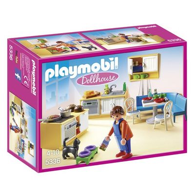 Cuisine avec coin repas Playmobil Dollhouse 5336
