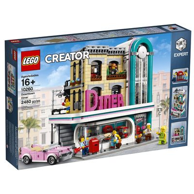 Un dîner au centre-ville LEGO Creator Expert 10260