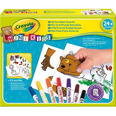 plannen Ongehoorzaamheid functie Crayola - Boîte créative Mini Kids | Les Terrasses du Port