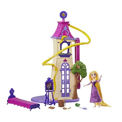 Tour de Raiponce Disney Princesses