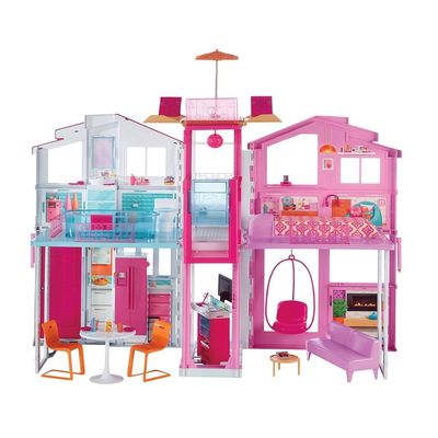 Maison de luxe de Barbie