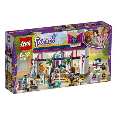 La boutique d’accessoires d’Andrea LEGO Friends 41344