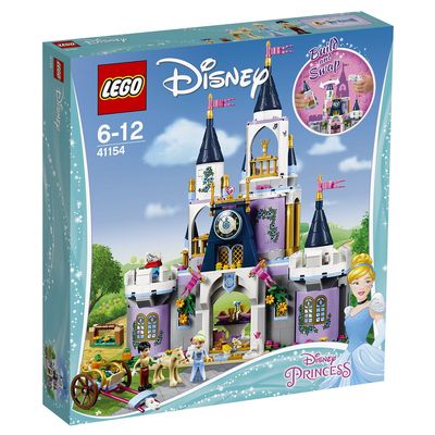 Le palais des rêves de Cendrillon LEGO Disney 41154