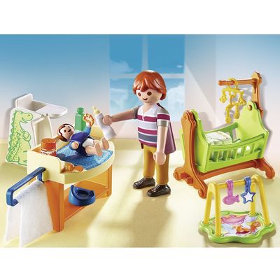 Chambre de bébé Playmobil Dollhouse 5304