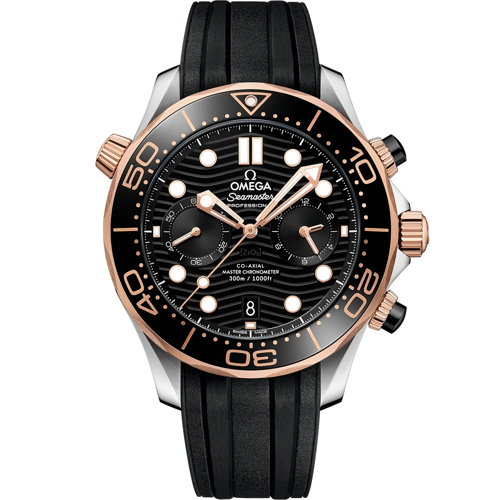 Title: Shop seamaster diver 300m chronograph in Canada | La Maison MonacoShop