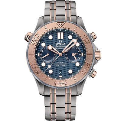 Seamaster Diver 300M Chronograph - La Maison Monaco