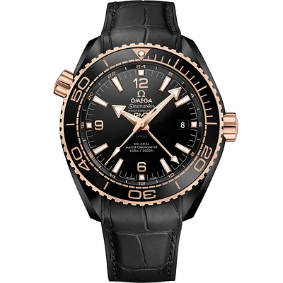 Seamaster Planet Ocean Deep Black - La Maison Monaco