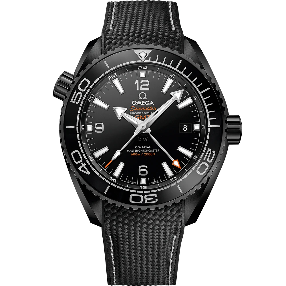 Seamaster Planet Ocean Deep Black - La Maison Monaco