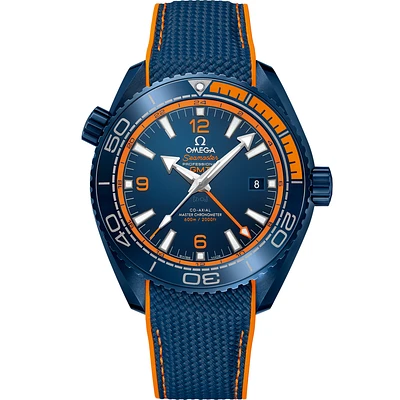 Seamaster Planet Ocean 600M "Big Blue" - La Maison Monaco