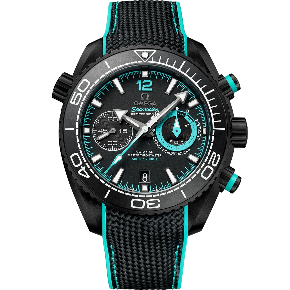 Seamaster Planet Ocean 600M "ETNZ" Deep Black - La Maison Monaco