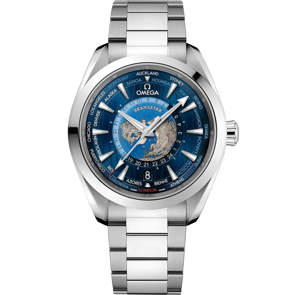 Seamaster Aqua Terra 150M Worldtimer - La Maison Monaco