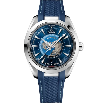 Seamaster Aqua Terra 150M Worldtimer - La Maison Monaco