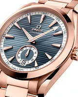 Title: Shop seamaster aqua terra 150m small seconds in Canada | La Maison MonacoShop