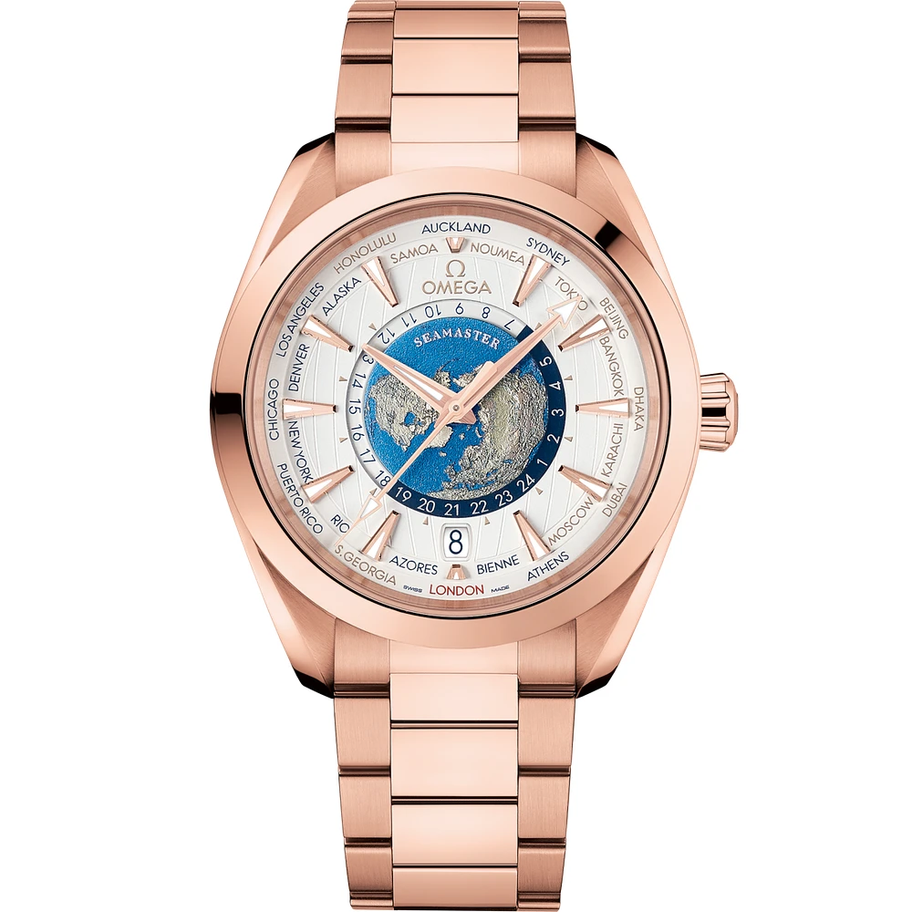 Seamaster Aqua Terra 150M Worldtimer - La Maison Monaco