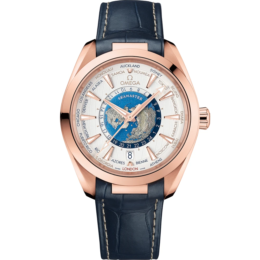 Seamaster Aqua Terra 150M Worldtimer - La Maison Monaco