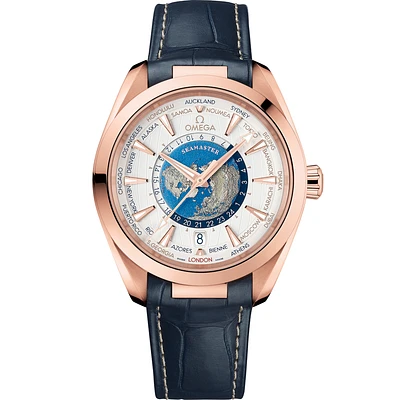 Seamaster Aqua Terra 150M Worldtimer - La Maison Monaco