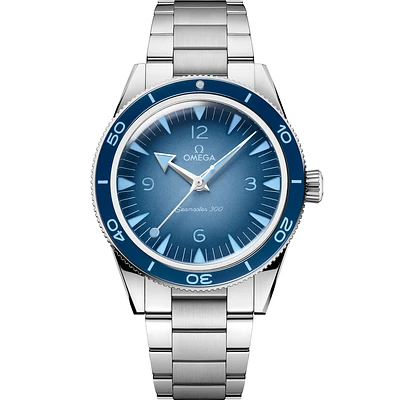 Seamaster 300 "Summer Blue" - La Maison Monaco